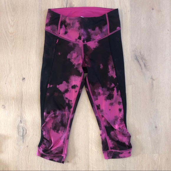 LULULEMON Crop pants | Blooming Pixie Raspberry - Picture 3 of 10
